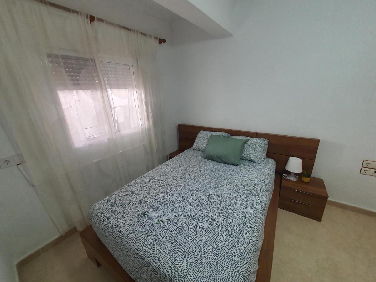 Apartamento Centro Playa Estacion De Tren Malaga Bagian luar foto