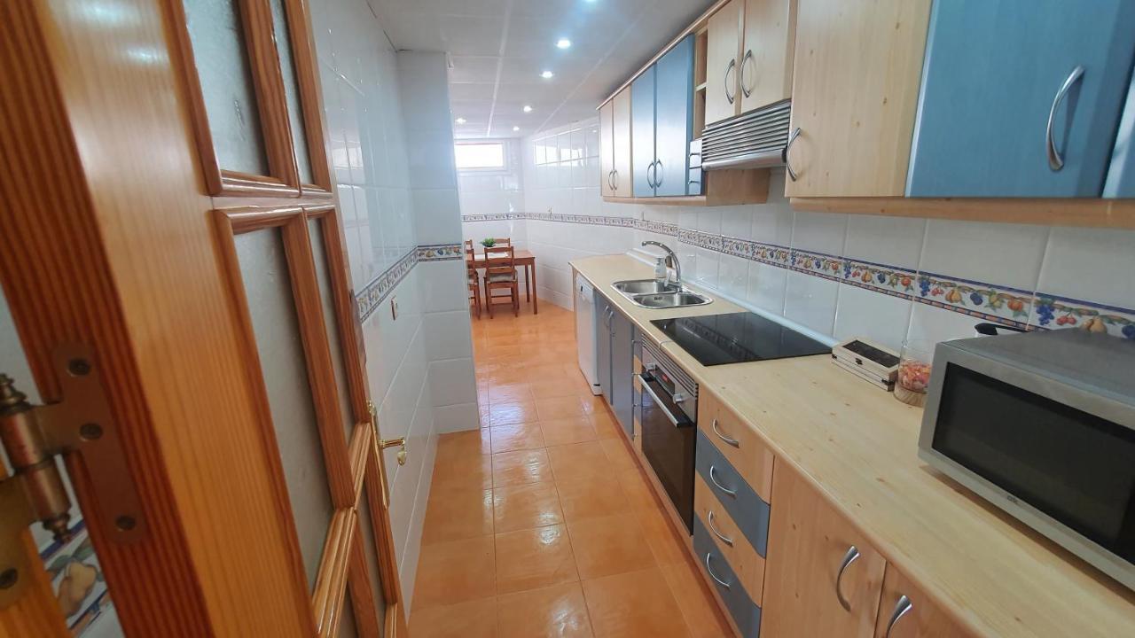 Apartamento Centro Playa Estacion De Tren Malaga Bagian luar foto