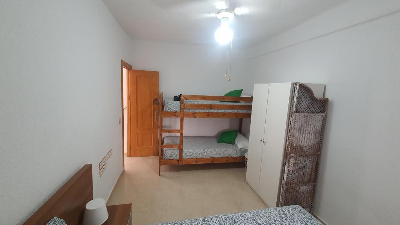 Apartamento Centro Playa Estacion De Tren Malaga Bagian luar foto