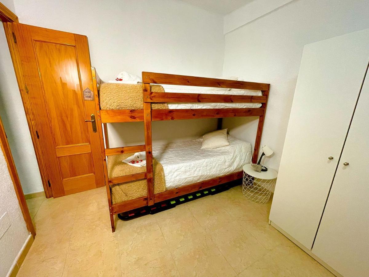Apartamento Centro Playa Estacion De Tren Malaga Bagian luar foto
