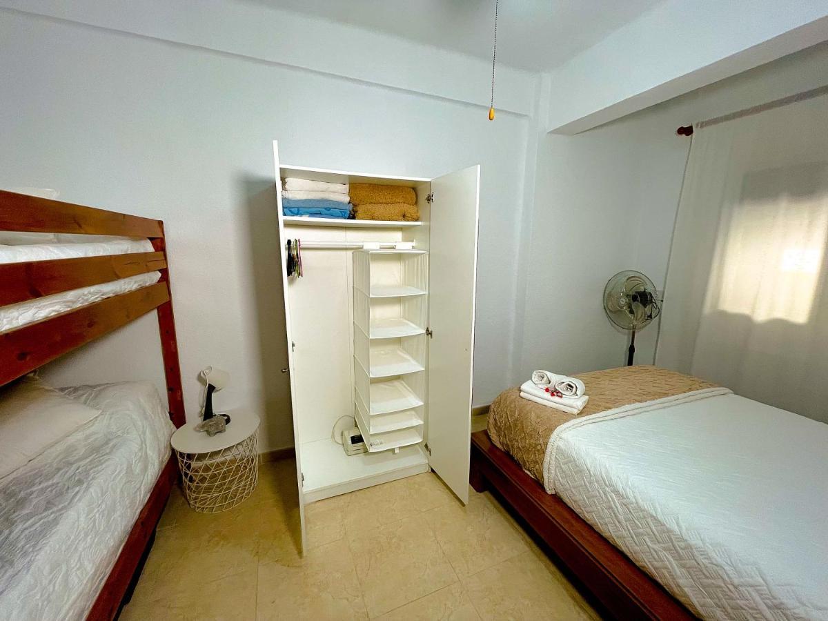 Apartamento Centro Playa Estacion De Tren Malaga Bagian luar foto