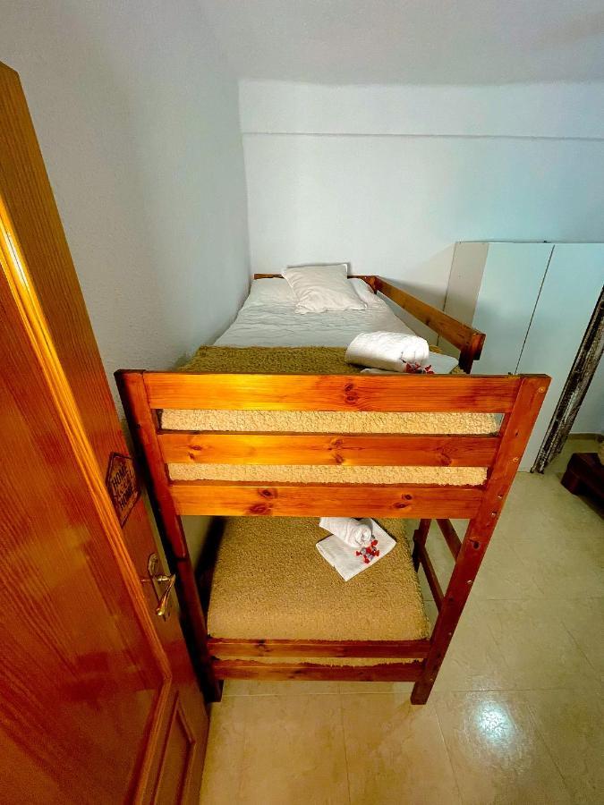 Apartamento Centro Playa Estacion De Tren Malaga Bagian luar foto