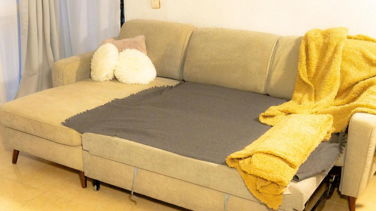 Apartamento Centro Playa Estacion De Tren Malaga Bagian luar foto