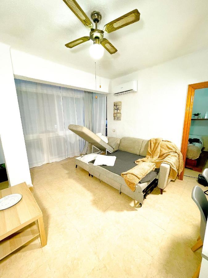 Apartamento Centro Playa Estacion De Tren Malaga Bagian luar foto