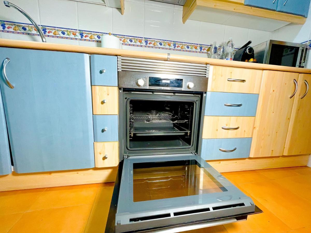 Apartamento Centro Playa Estacion De Tren Malaga Bagian luar foto