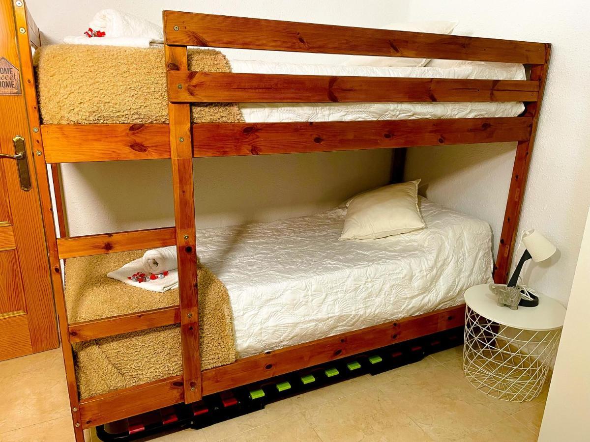 Apartamento Centro Playa Estacion De Tren Malaga Bagian luar foto