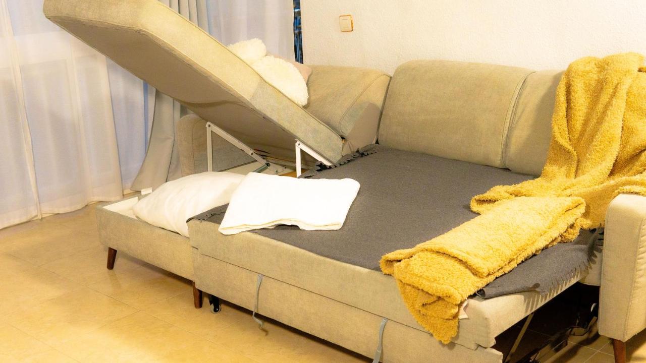 Apartamento Centro Playa Estacion De Tren Malaga Bagian luar foto
